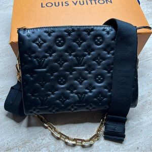 SOLD // Louis Vuitton coussin monogram bag PM